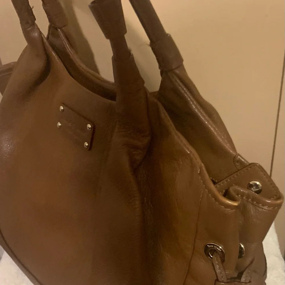 Kate Spade Berkshire Road Brown Leather Bag - Picture 5 of 15